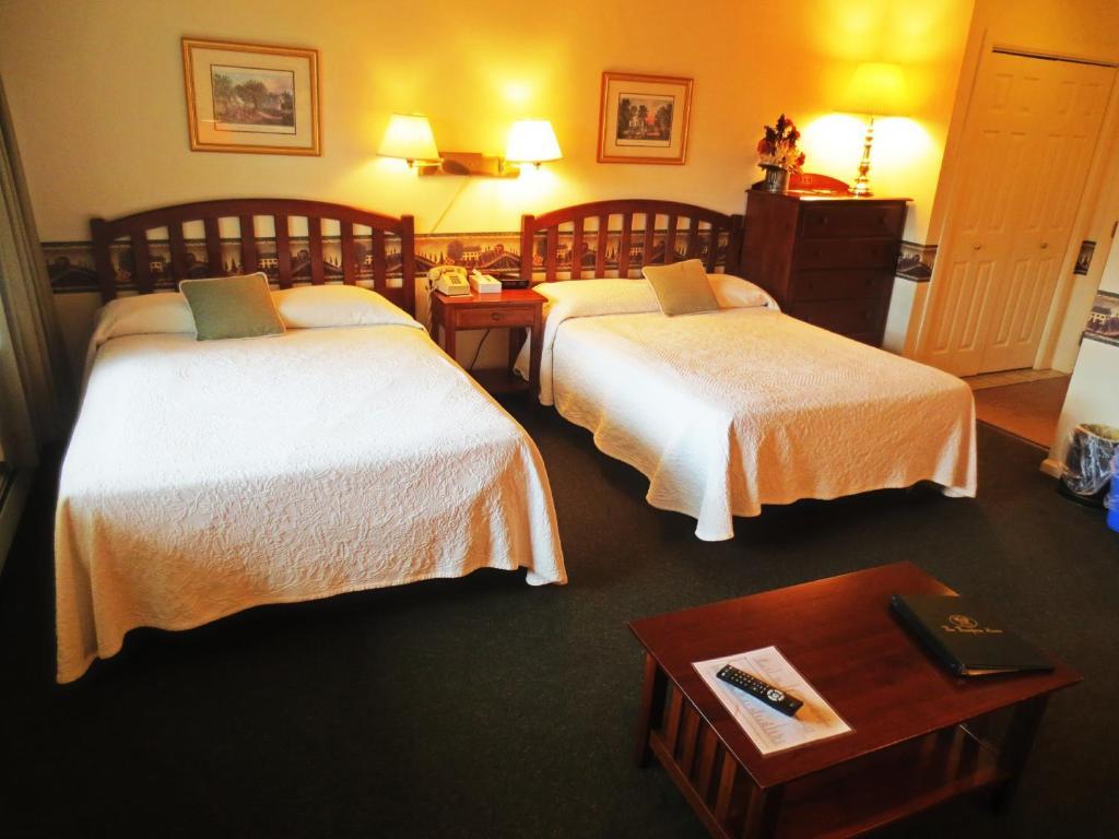 The Thompson House Hotell Windham Rum bild