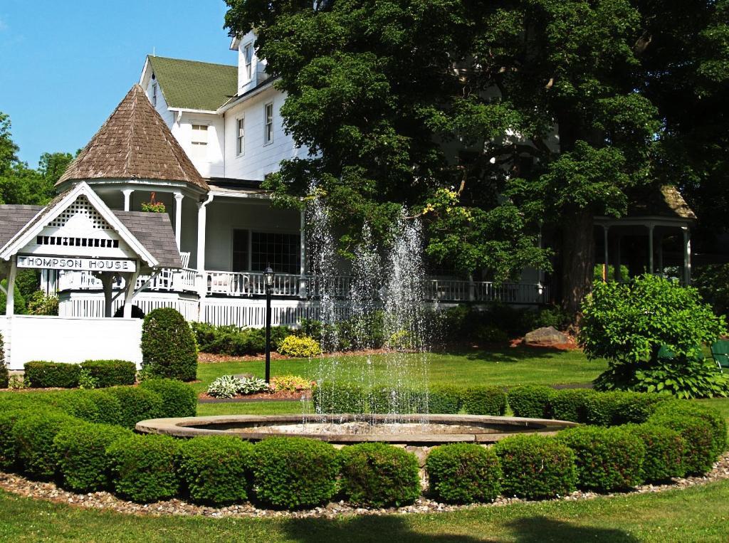 The Thompson House Hotell Windham Exteriör bild