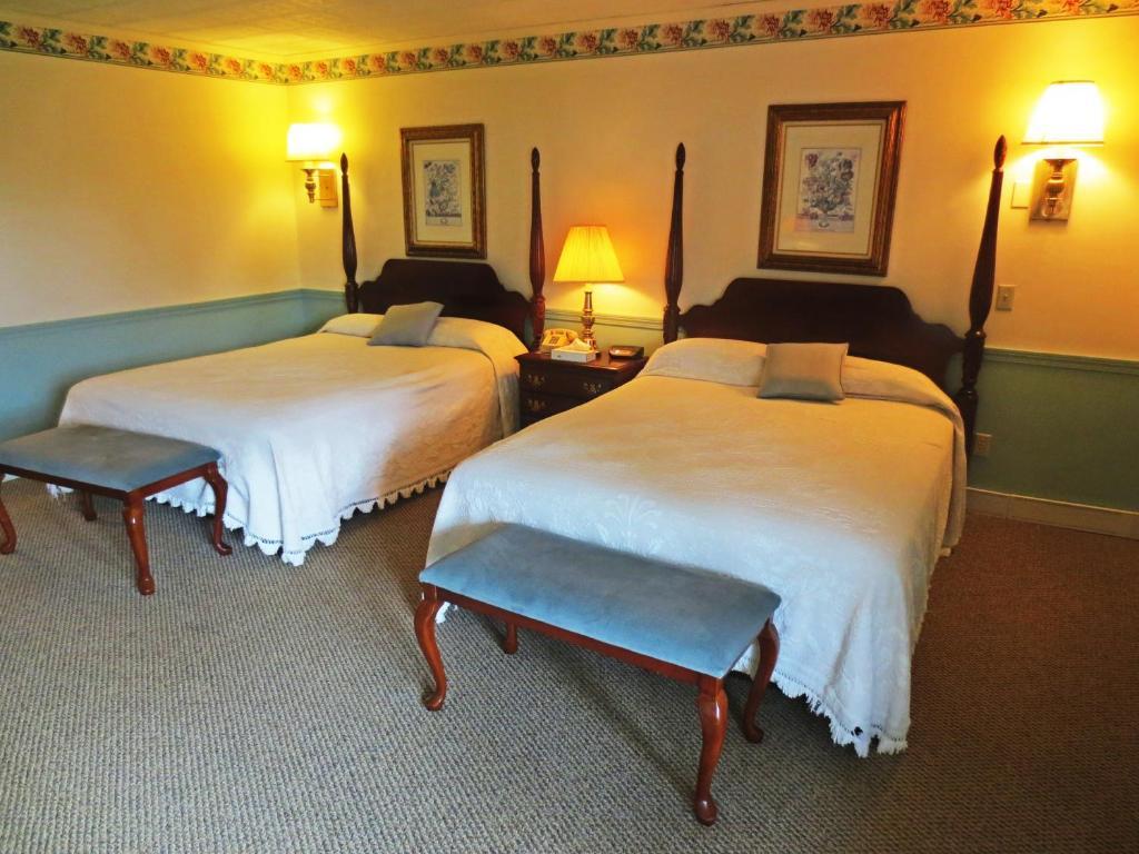The Thompson House Hotell Windham Rum bild