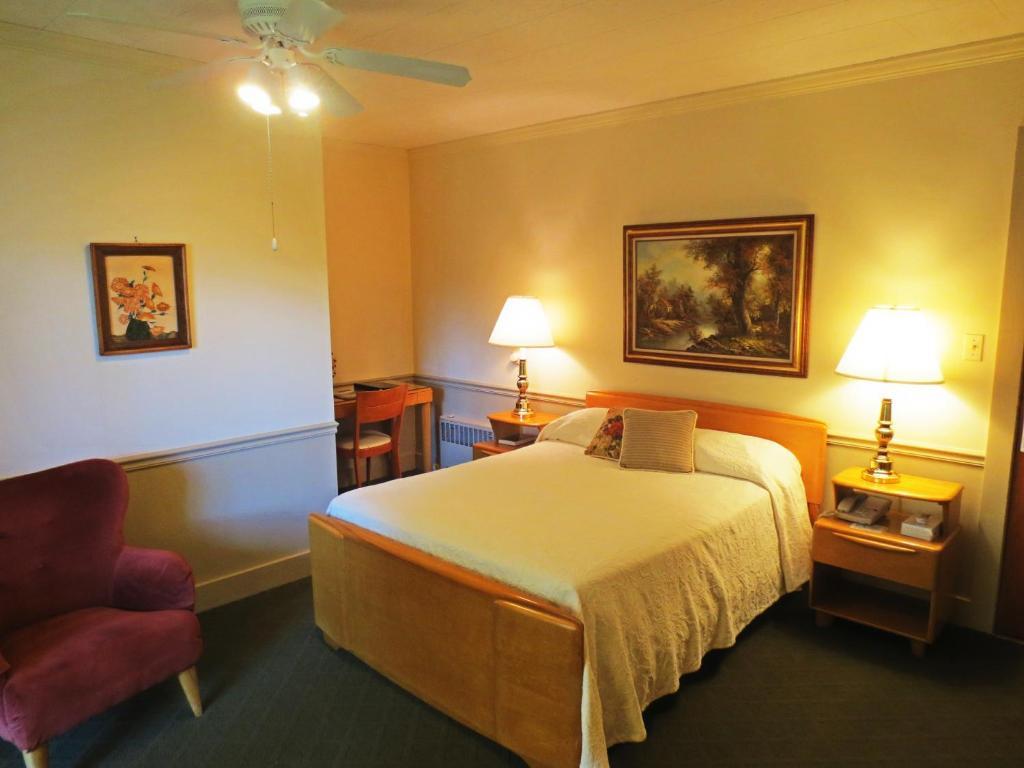 The Thompson House Hotell Windham Rum bild